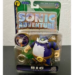 Vintage 2000 Resaurus SEGA Sonic Adventure: Big the Cat Figure, Series 2